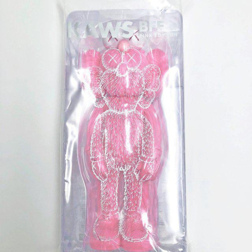 Kaws BFF Pink 2018 with box